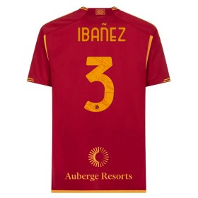 AS Roma Ibanez 3 Thuisshirt 2023-24